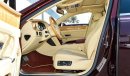 Bentley Continental Flying Spur / Warranty / GCC Specifications