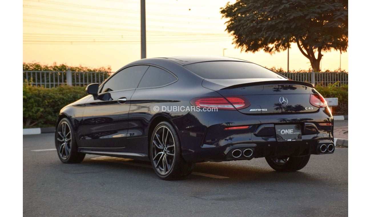 Mercedes-Benz C 43 AMG C43 AMG Coupe