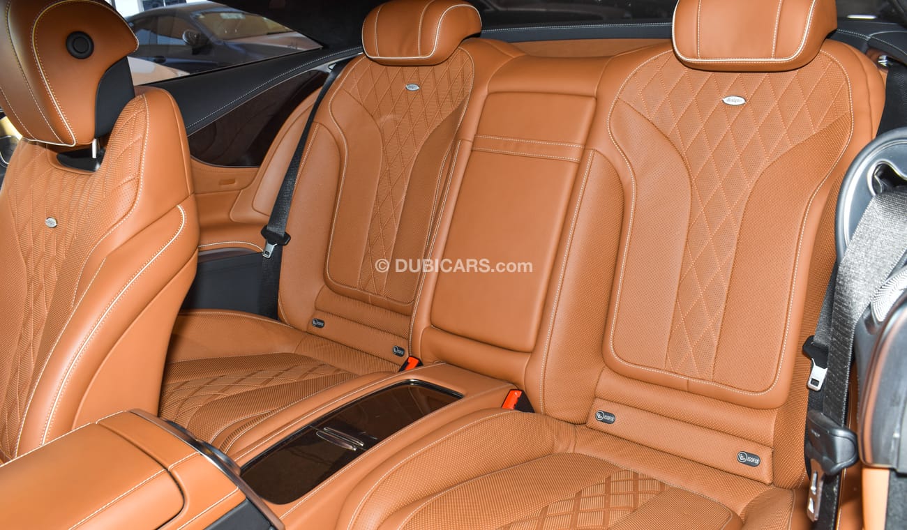 مرسيدس بنز S 560 كوبيه 4MATIC