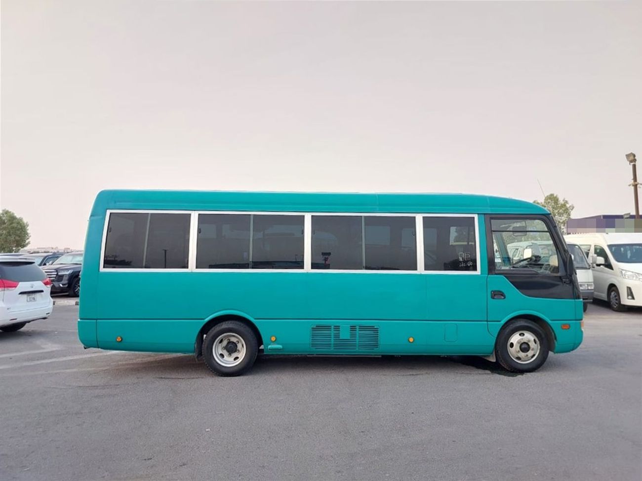 Mitsubishi Rosa MITSUBISHI ROSA BUS RHD 2006 MODEL 4.9 L DIESEL MANUAL(PM00492)