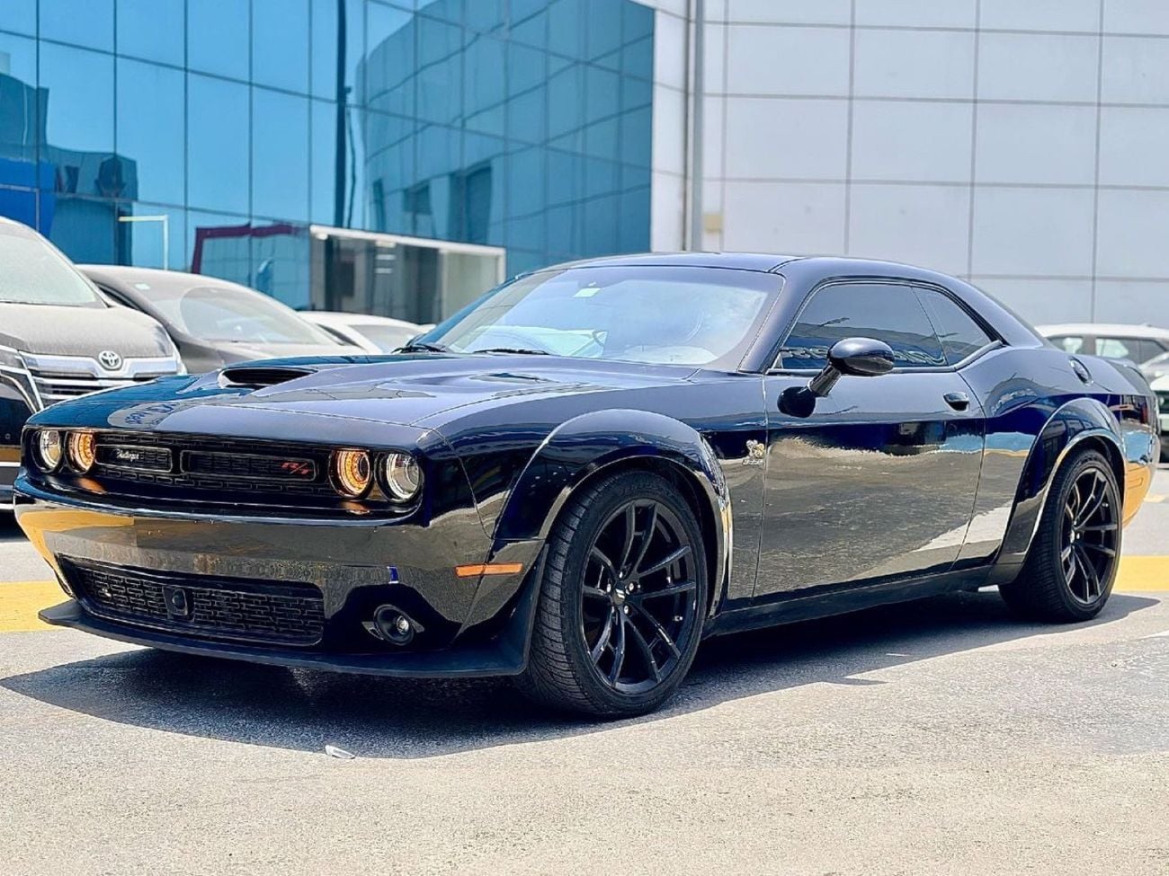 Dodge Challenger RT SCAT PACK WIDE BODY Dodge Challenger Hornet PACK WIDE BODY 6.4L V8