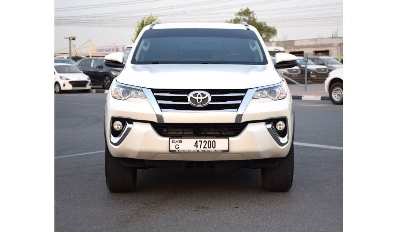 Toyota Fortuner 2020 Toyota Fortuner  Gcc spec Orignal pint 2 key