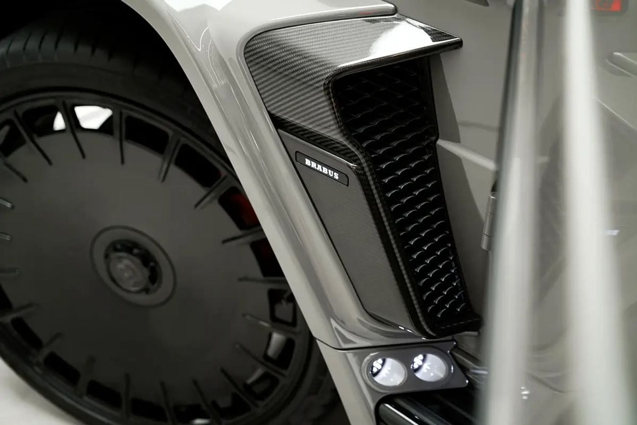 برابوس جي 800 ويدستار - مرسيدس-إيه إم جي جي 63 BRABUS 800 MASTERPIECE