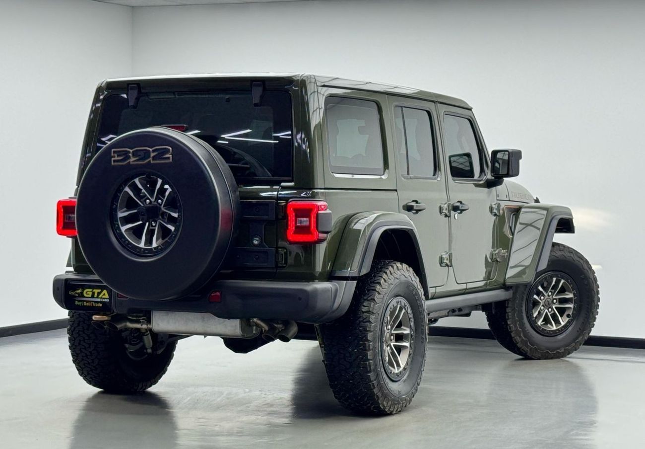 Jeep Wrangler Unlimited Rubicon 3.6L 2024 Jeep Wrangler Rubicon 392, 2029 Jeep Warranty, 2027 Jeep Service Pack, V