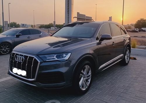 أودي Q7 45 TFSI quattro S Line 2.0L