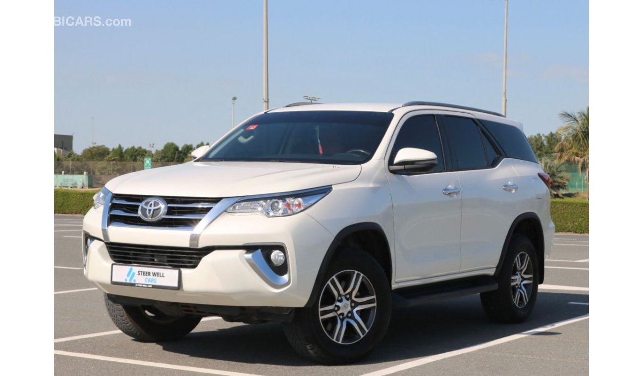 تويوتا فورتونر 2020 | FORTUNER SR5 A/T 4X4 - ALLOYWHEELS WITH GCC SPECS AND EXCELLENT CONDITION