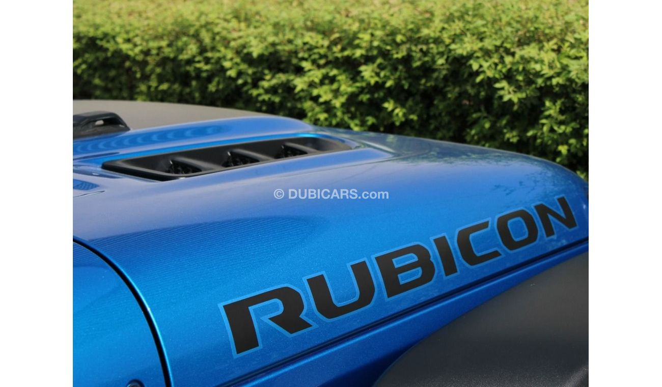 Jeep Wrangler Rubicon Hybrid 4XE Edition
