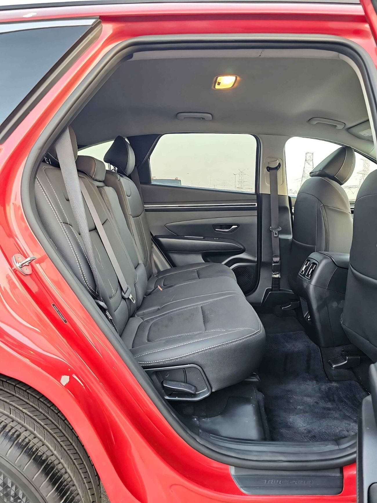 هيونداي توسون SEL AWD/ORG AIRBAG/LOW MILEAGE/LEATHER/ELECTRIC/HEATING SEATS/ DVD/ RADAR/ EXPORT ONLY/ LOT#26893