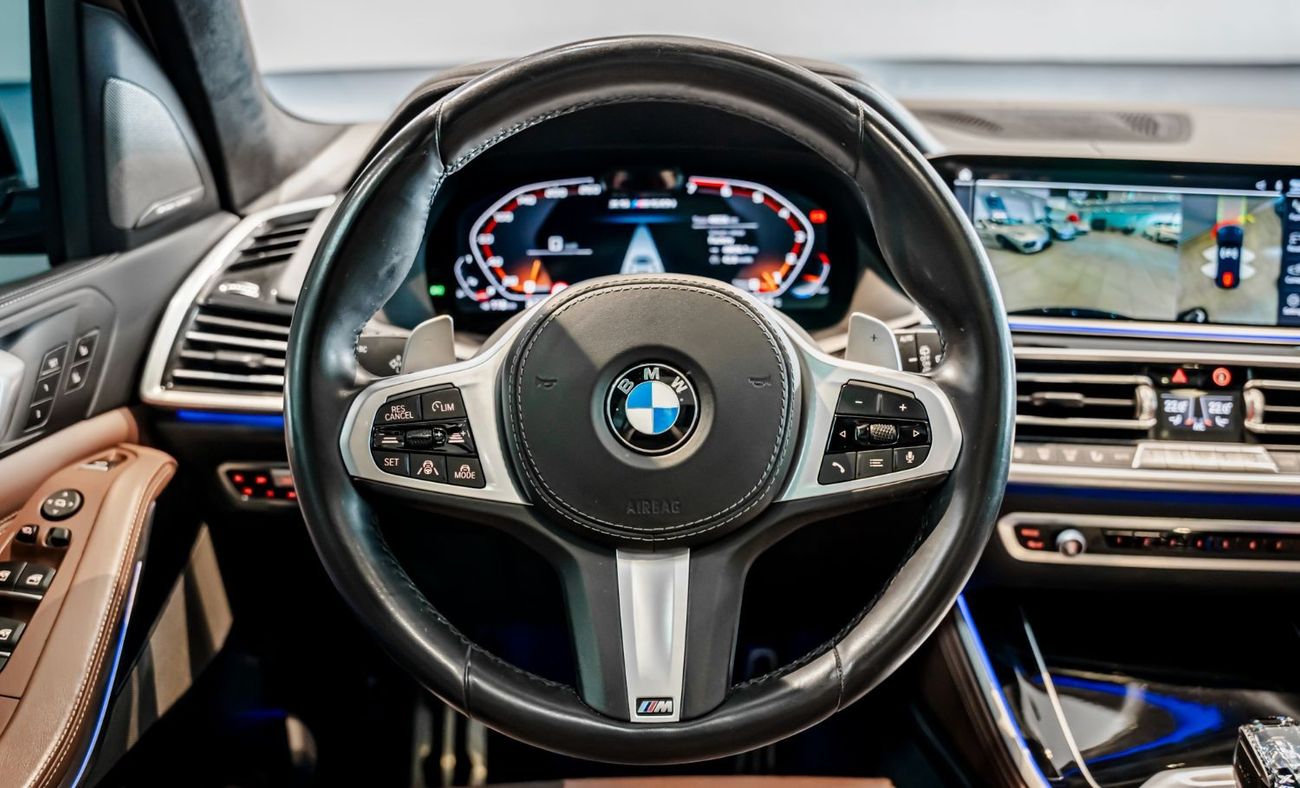 BMW X5 50i M Sport 2020 BMW X5 M50i, 2025 BMW Warranty + Service Contract, Full Service History, Low KMs, G