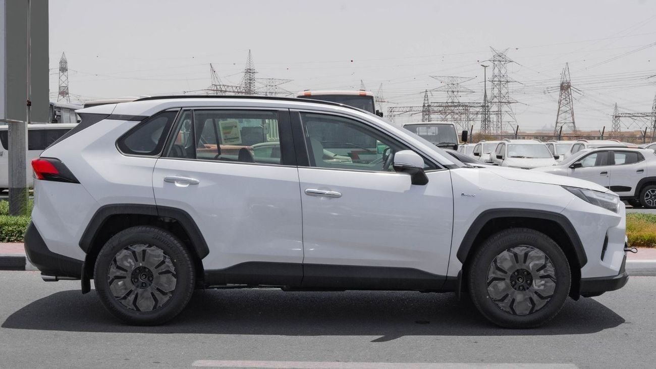تويوتا راف ٤ 2025 Toyota RAV4 Limited 2.5L AWD AT Hybrid (White)