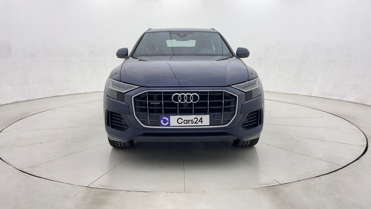 Audi Q8 55 TFSI quattro S-Line sports & Black Gloss package 3.0L (340 HP) 2023 55 TFSI QUATTRO | AED 3357/Mo