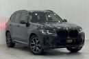 بي أم دبليو X3 xDrive 30i M Sport 2.0L 2023 BMW X3 xDrive30i M-Sport, 2029 BMW Warranty + Service Pack, Very Low Km