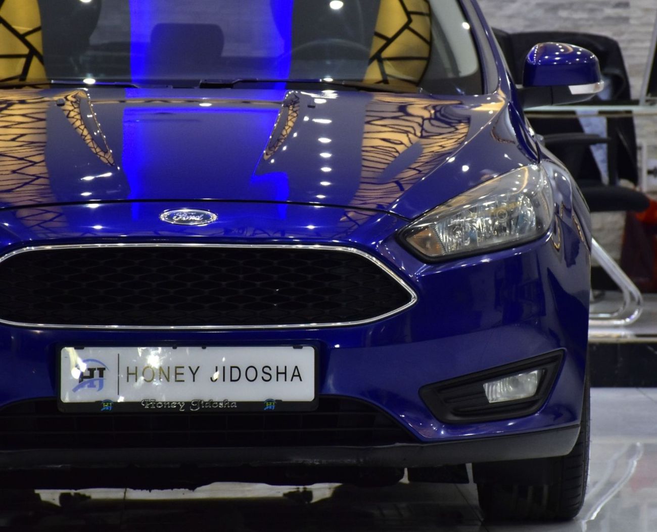 فورد فوكاس EXCELLENT DEAL for our Ford Focus ( 2018 Model ) in Blue Color GCC Specs