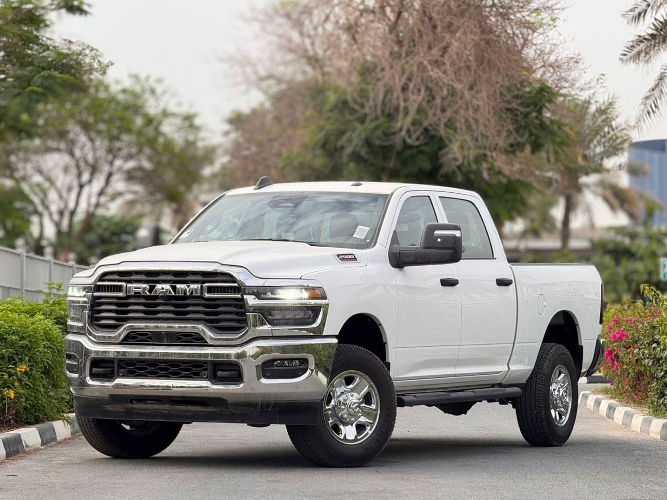 رام 2500 Power Wagon 6.4L 4WD (5 Seater)