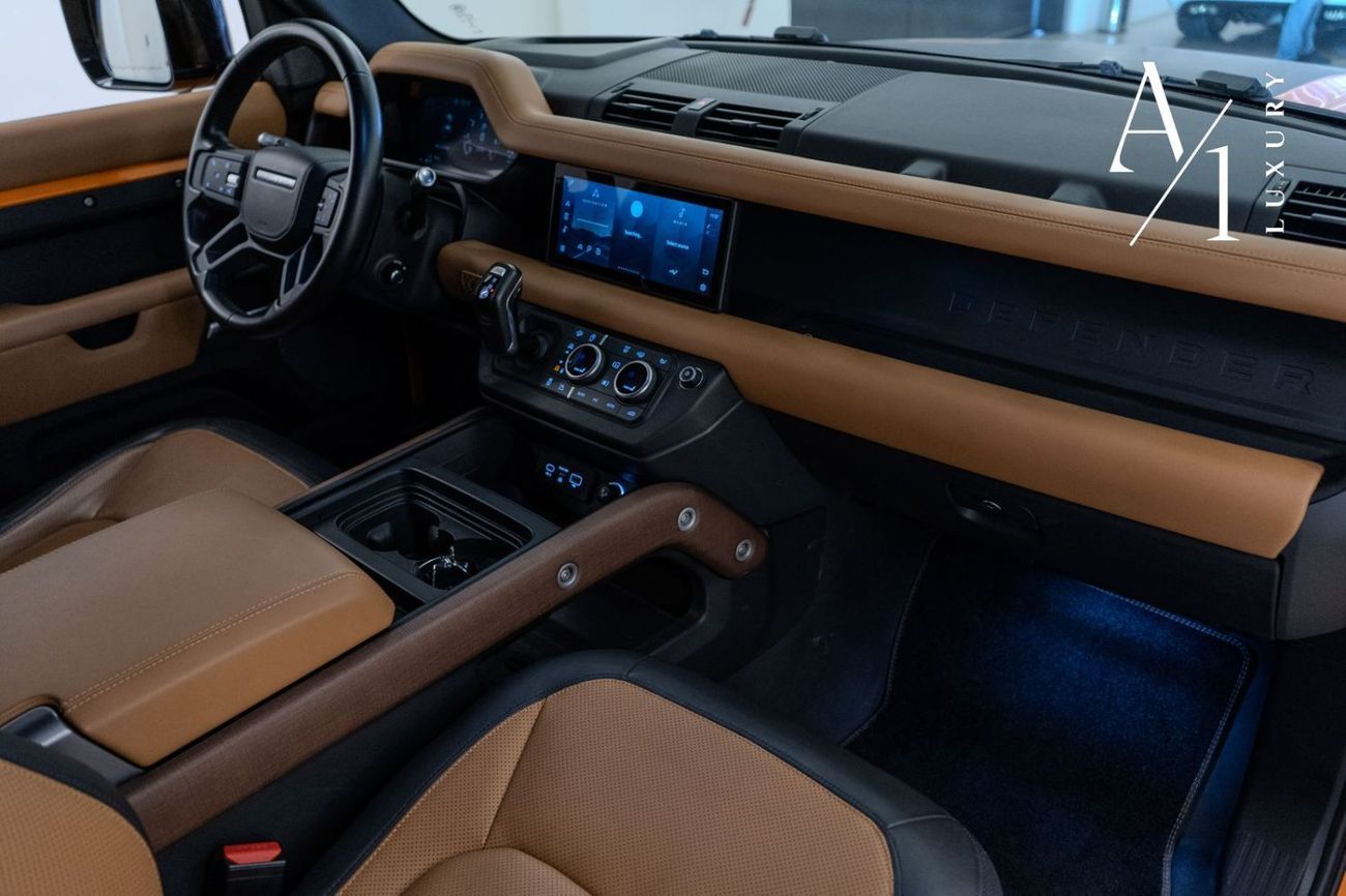 Land Rover Defender P400 90 X 3.0L (5 Seater) 2022 Defender, Original Kahn With Certificates, Warranty, Very Low Kms