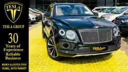 Bentley Bentayga // W12 / 4WD / VIP / GCC / WARRANTY / SIGNATURE EDITION / SPECIAL COLOR / 8,845 DHS MONTHLY!