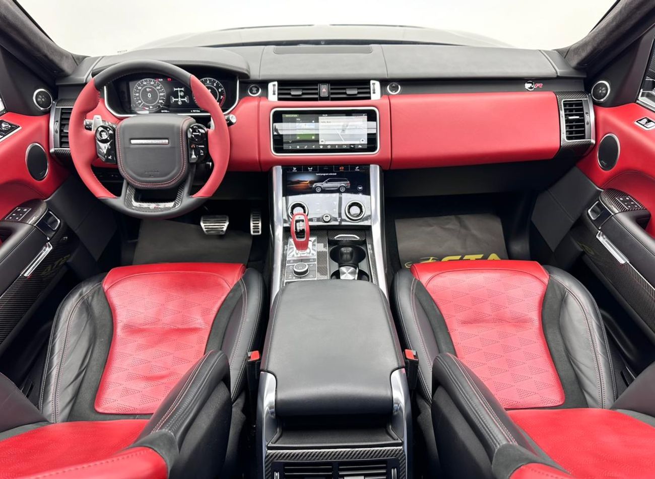 Land Rover Range Rover Sport SVR 5.0L (550 HP) 2022 Range Rover Sport SVR, Feb/2027 Year Range Rover Warranty, Range Rover Full S