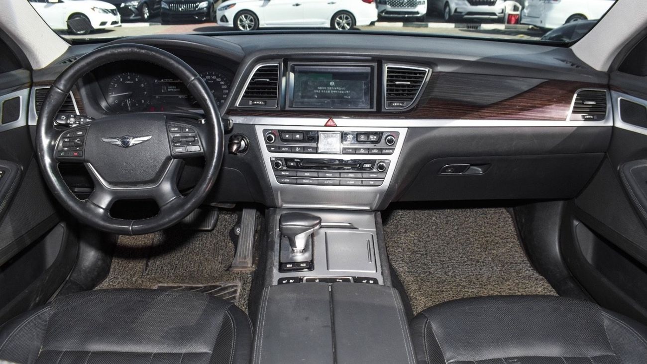 جينيسس G80 بريمير فل اوبشن