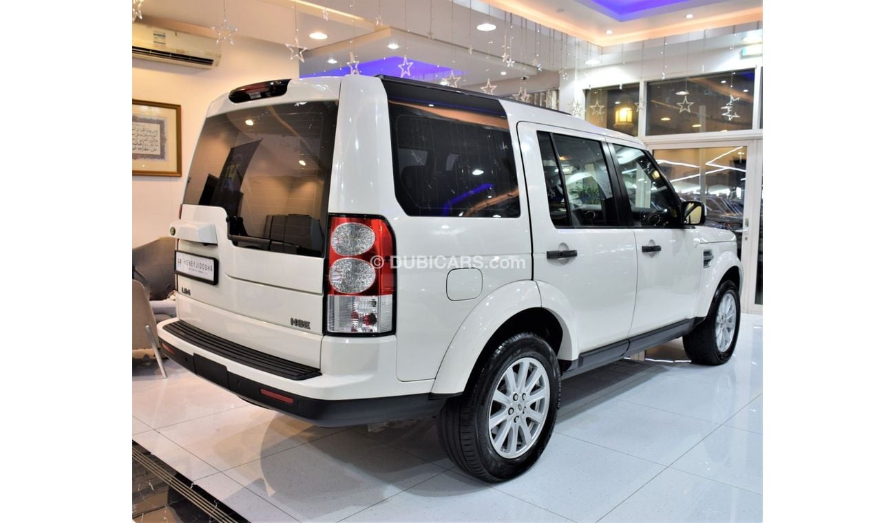Land Rover Discovery EXCELLENT DEAL for our Land Rover LR4 HSE 2010 Model!! in White Color! GCC Specs