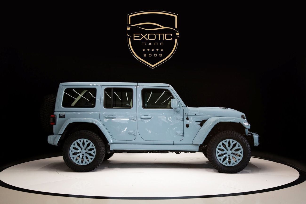 Jeep Wrangler Unlimited BRUTE Rubicon 392 6.4L V8