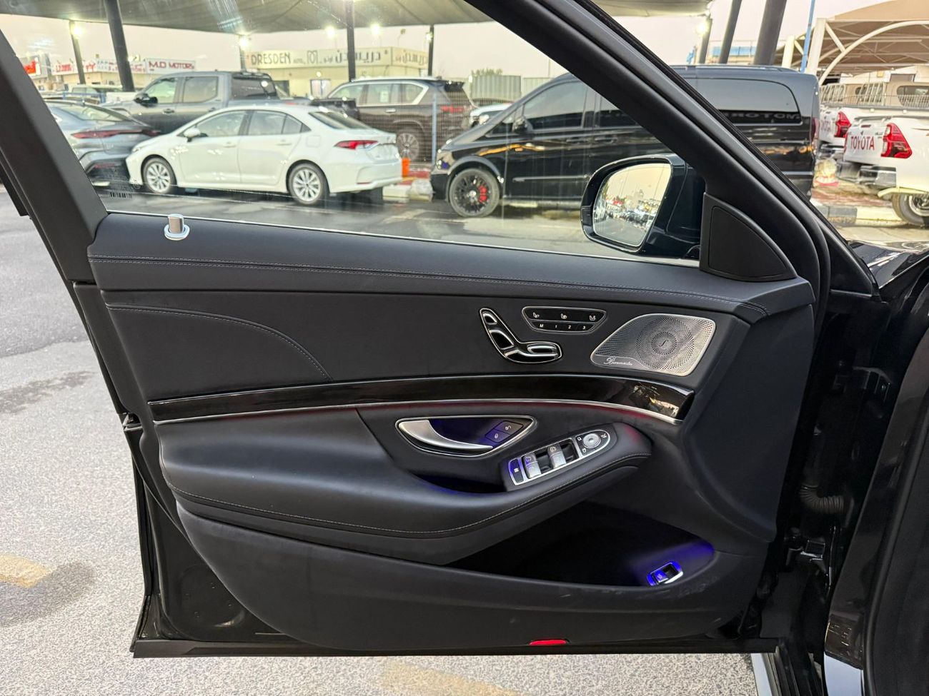 مرسيدس بنز S 450