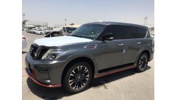 نيسان باترول SE with NISMO KIT LHD