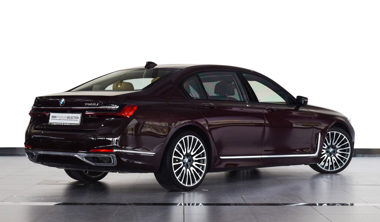 BMW 750Li XDrive Li