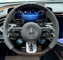 مرسيدس بنز E 53 AMG 4MATIC 2025 Mercedes Benz E53 AMG, 2026 MB Warranty + Service Pack, Full MB Service History, Low Km, GCC