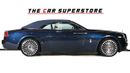 Rolls-Royce Dawn Rolls Royce Dawn-Low Mileage-Arabian Blue-22 Inch Mansory Rims-Pure Open Top Luxury