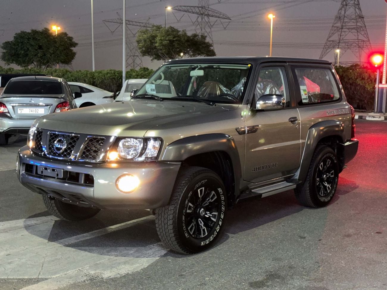 Nissan Patrol SUPER SAFARI HT GCC SPEC BRAND NEW