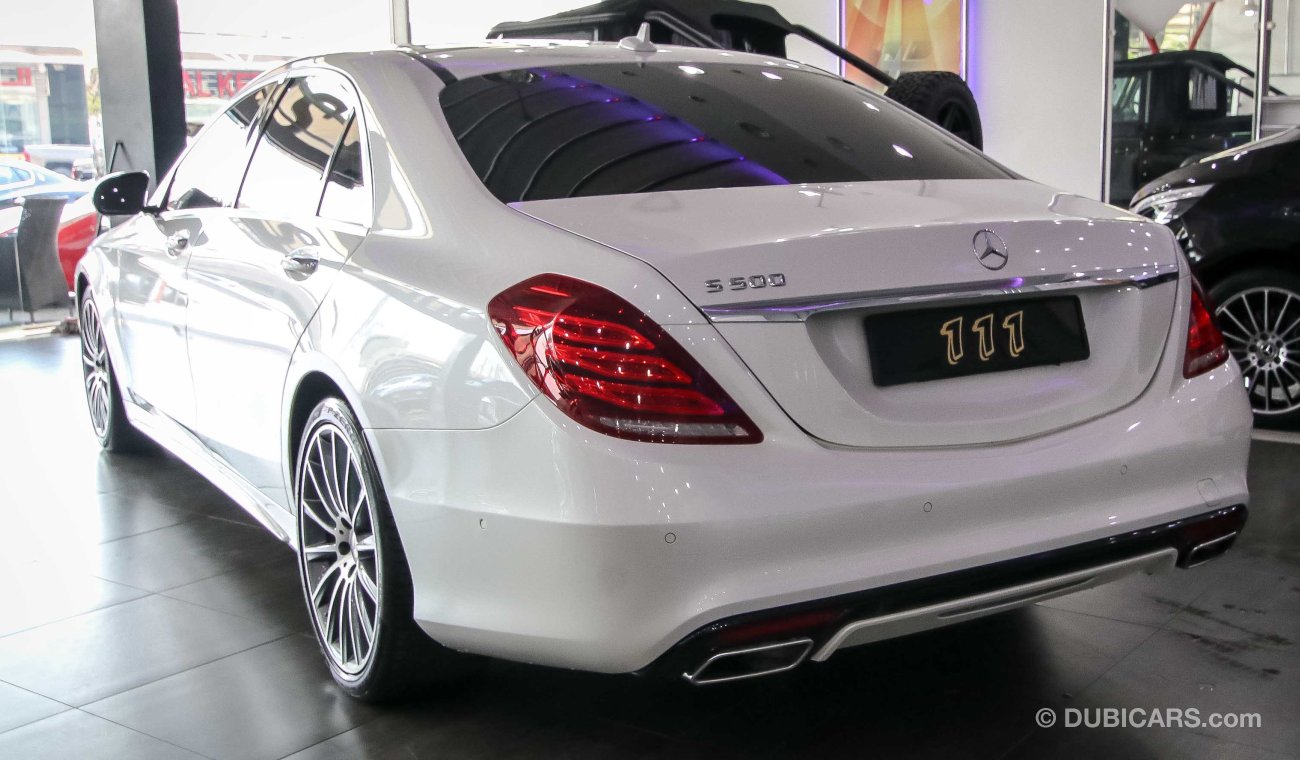 Mercedes-Benz S 400 with Body kit S500