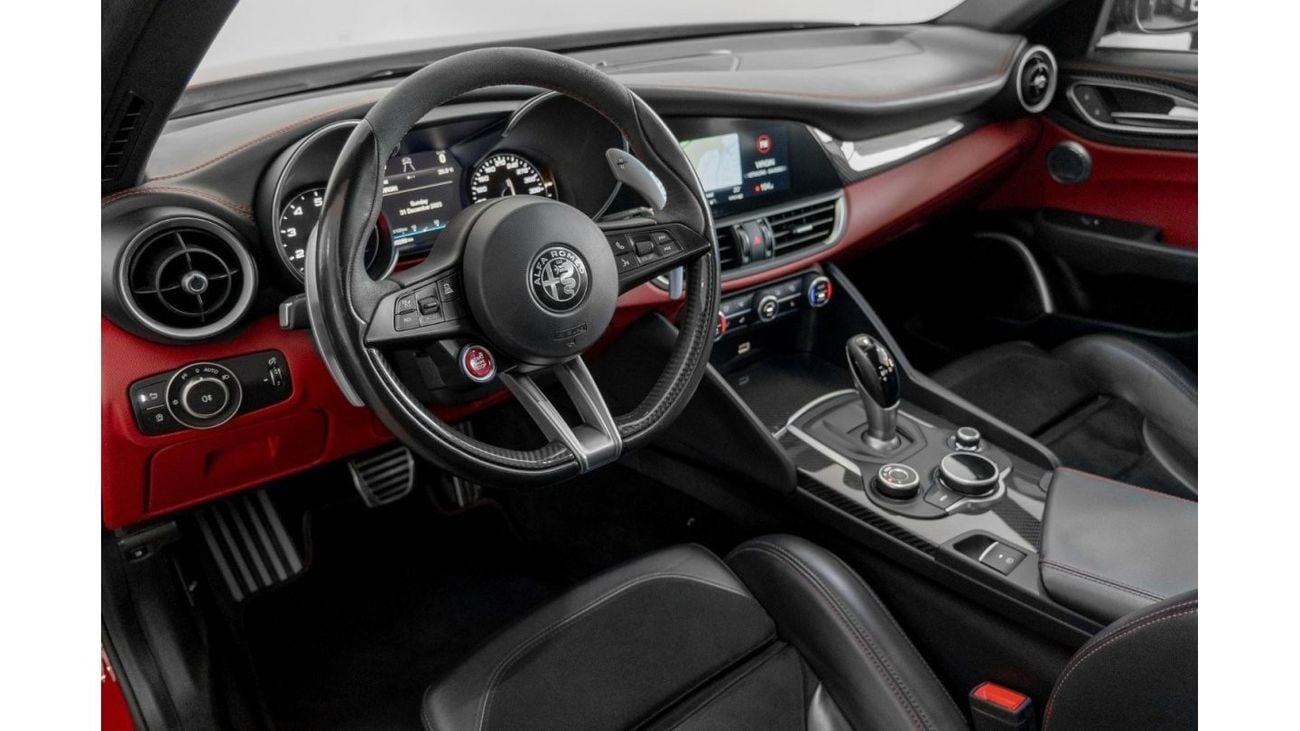 Alfa Romeo Giulia Quadrifoglio