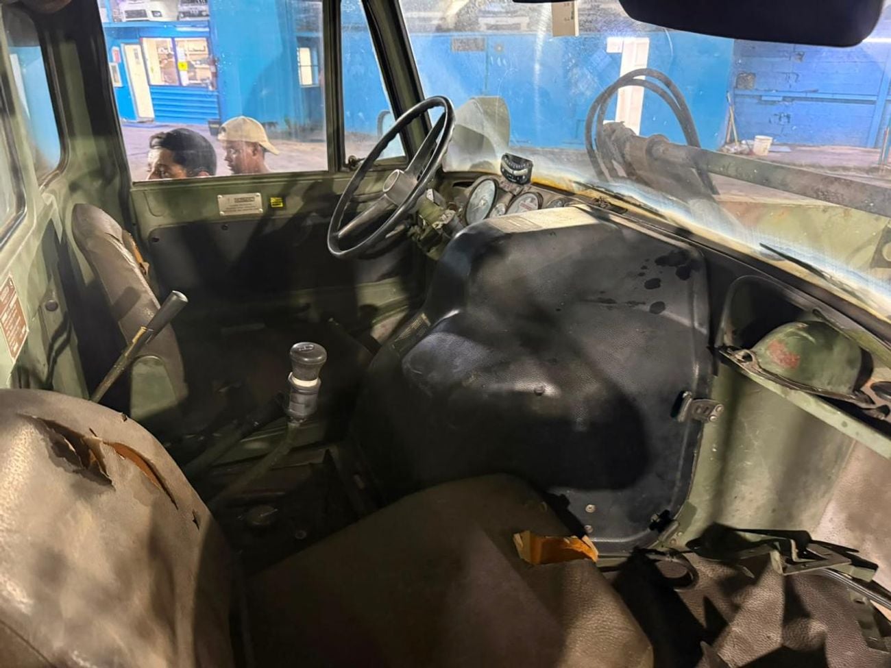 Mercedes Benz Unimog MILITARY LOADER (NON GCC)