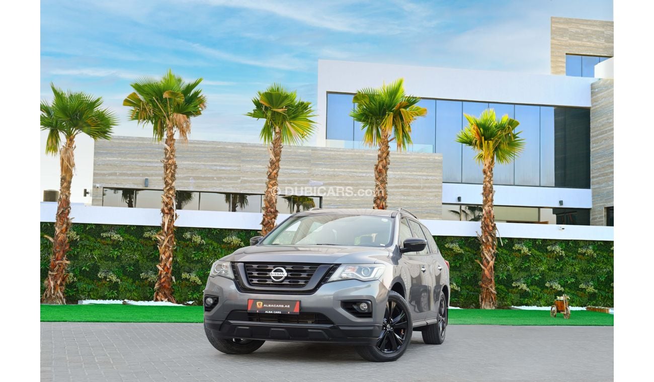 نيسان باثفايندر SV MIDNIGHT EDITION | 2,250 P.M  | 0% Downpayment | Excellent Condition!