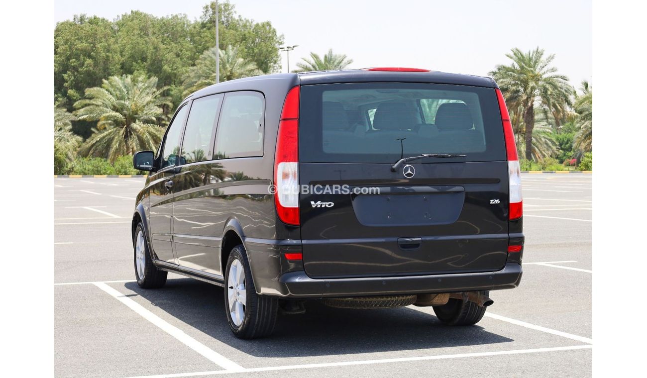 مرسيدس بنز فيتو V6 3.5L | 9 Seater | Excellent Condition | GCC Specs