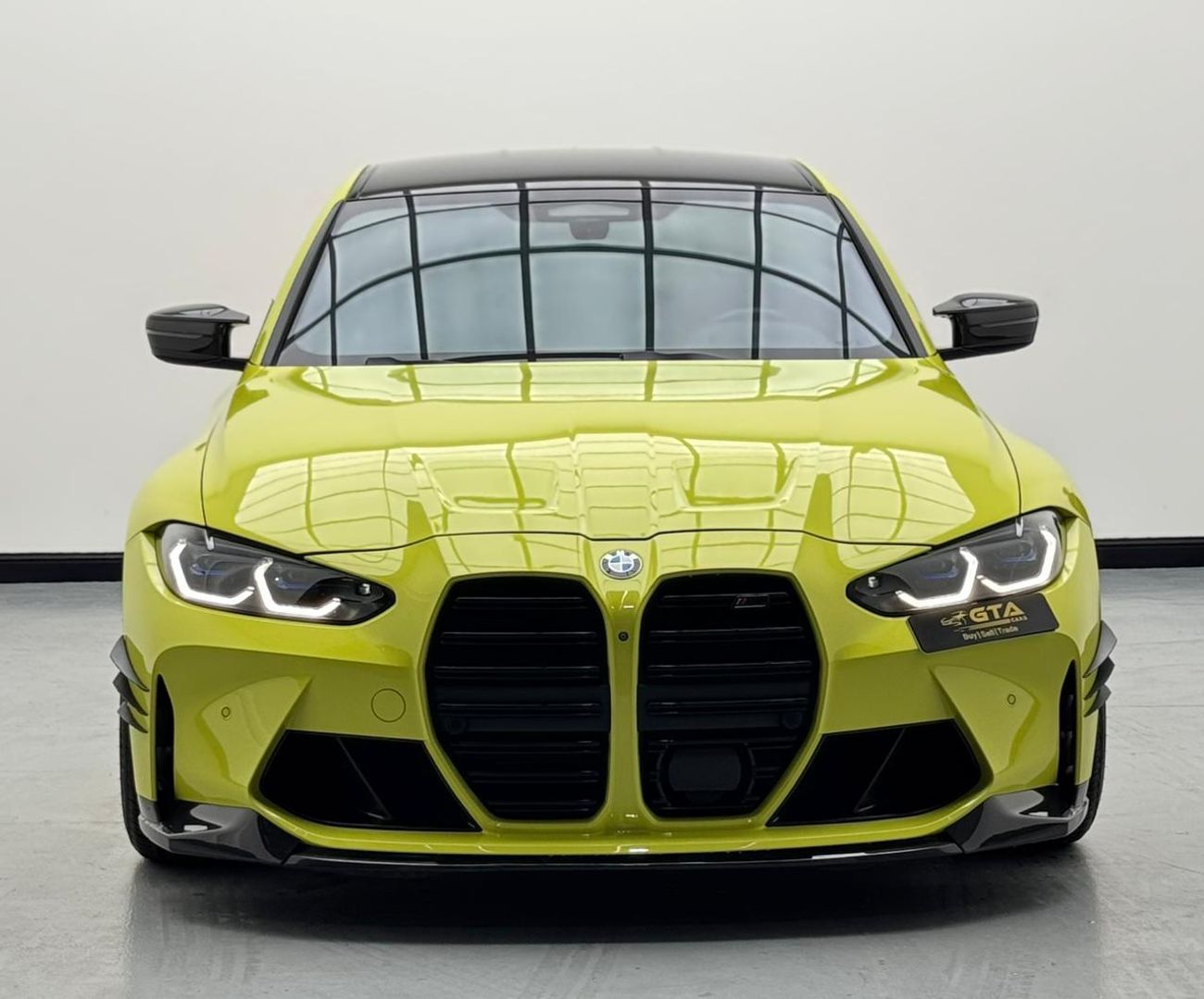 BMW M3 Competition 3.0L 2021 BMW M3 Competition, 1 Year Warranty, BMW Service History, GCC