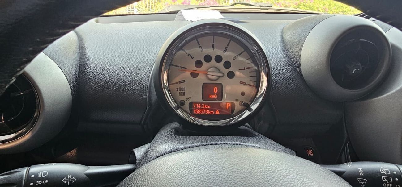 ميني كوبر كونتري مان 