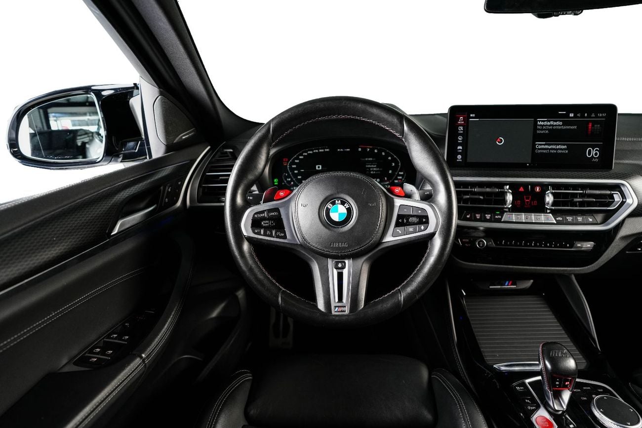BMW X4M Competition-Premium Metallic Paint-Special Order-Perfect Sports SUV-Shadow line Package