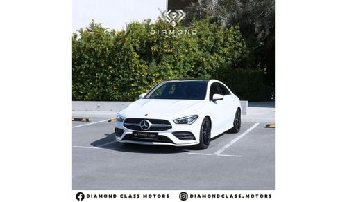 مرسيدس بنز CLA 250 Premium 2.0L ( CYL) Mercedes CLA 250 AMG Full option  Panoramic 2020 GCC  Under Warranty