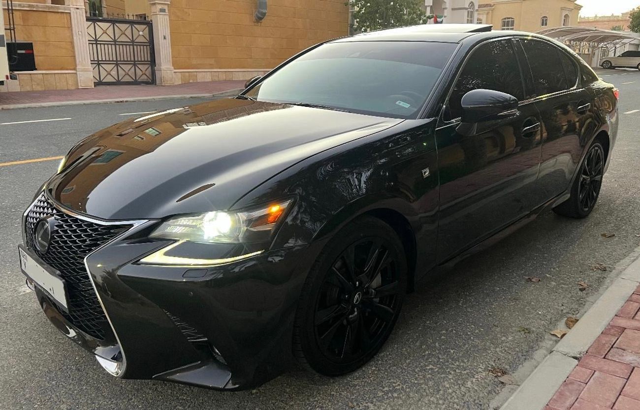 لكزس GS 350 F Sport 3.5L