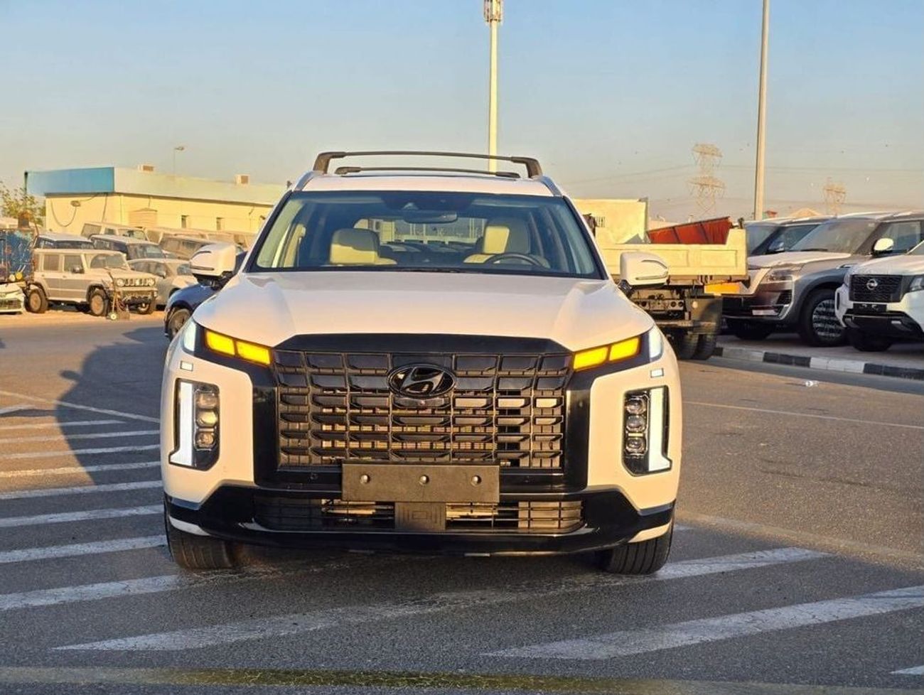 هيونداي باليساد Premium - Nappa 3.8L Premium - Sport 3.8L