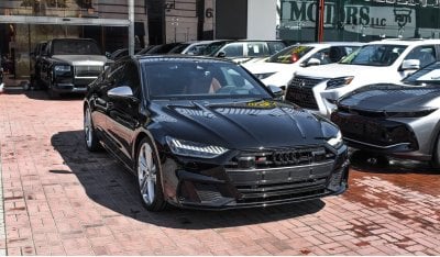 أودي S7 TFSI quattro