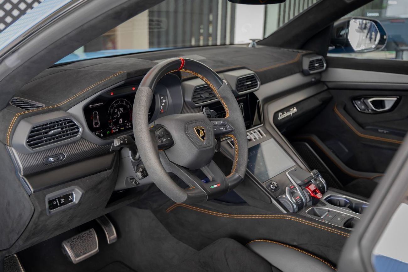 لامبورغيني اوروس 4.0T V8 Performante Lamborghini Urus Performante Perfect condition Fully Service History 2023