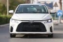 تويوتا يارس E Used 2024 Toyota Yaris Sedan 1.5L | GCC Specs | Excellent Condition