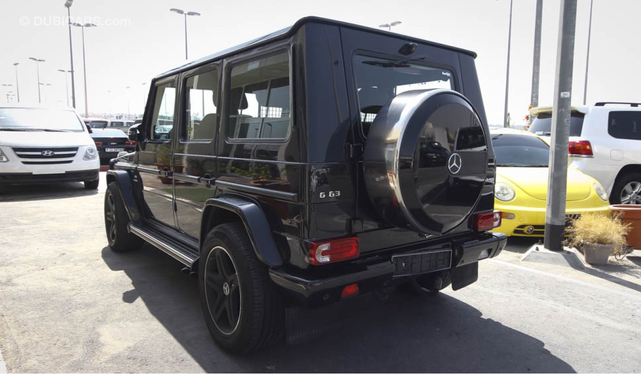 Mercedes-Benz G 55 With 63 AMG kit