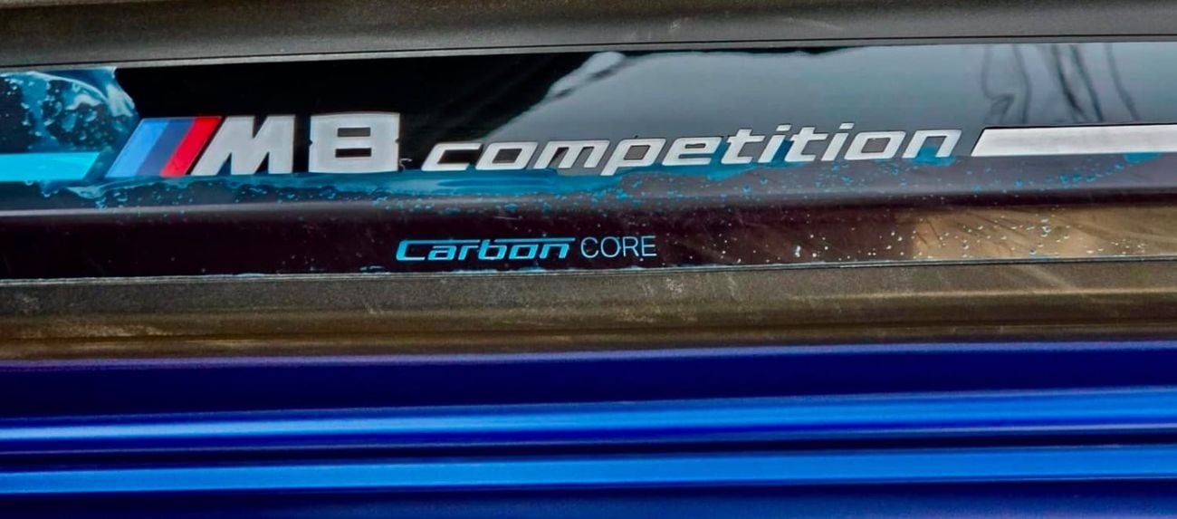 BMW M8 M COMPETITION
