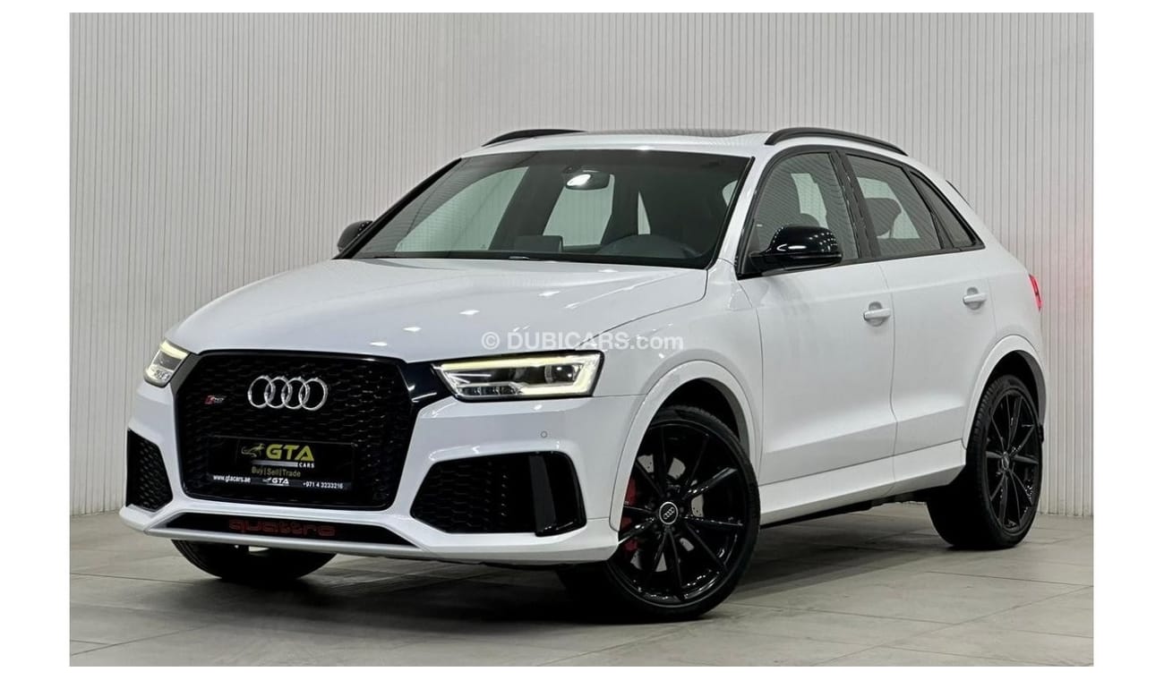Audi RS Q3 Std 2017 Audi RSQ3 Quattro, Warranty, Low Kms, Excellent Condition, GCC