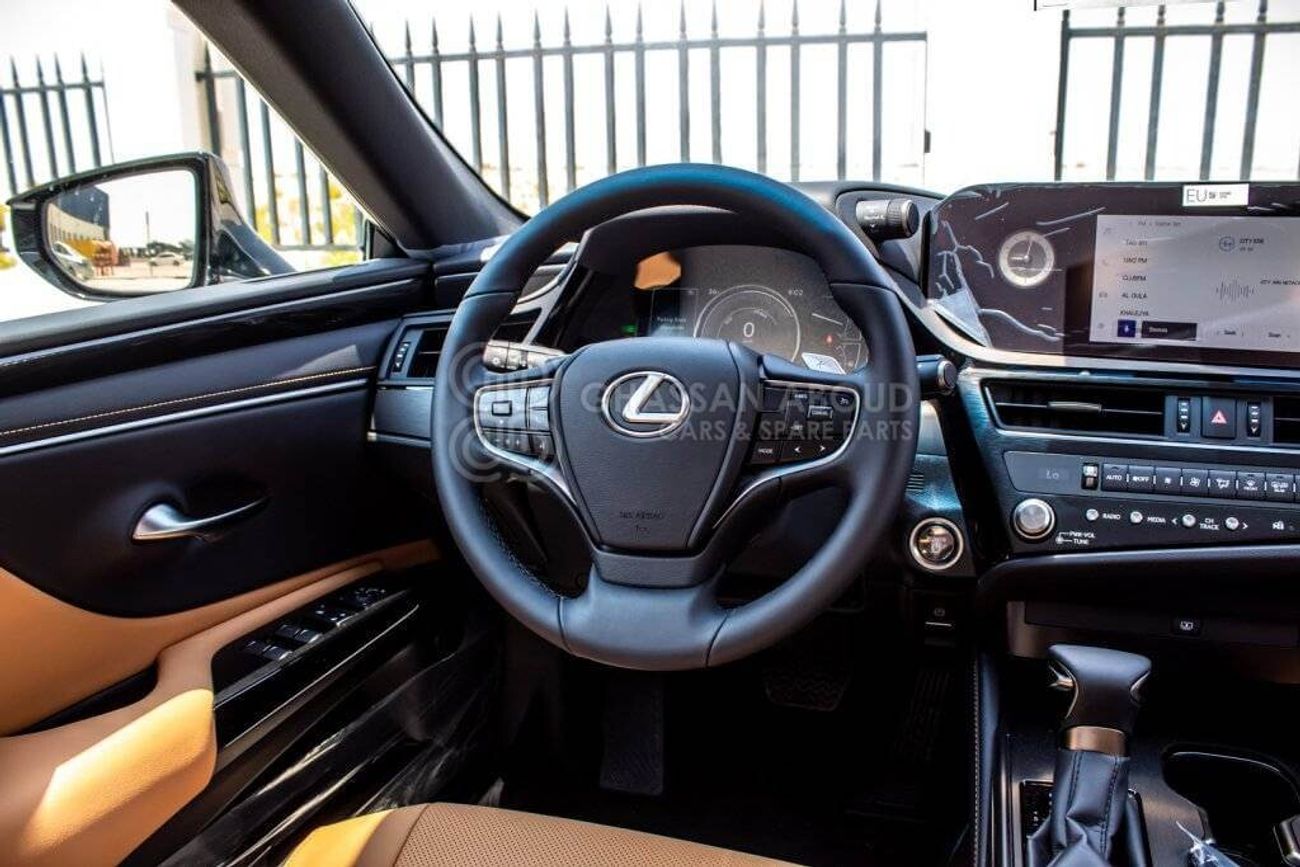 Lexus ES 300 h Hybrid, 2.5L, CVT, Premier, MY2023