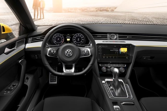 Volkswagen Arteon interior - Cockpit