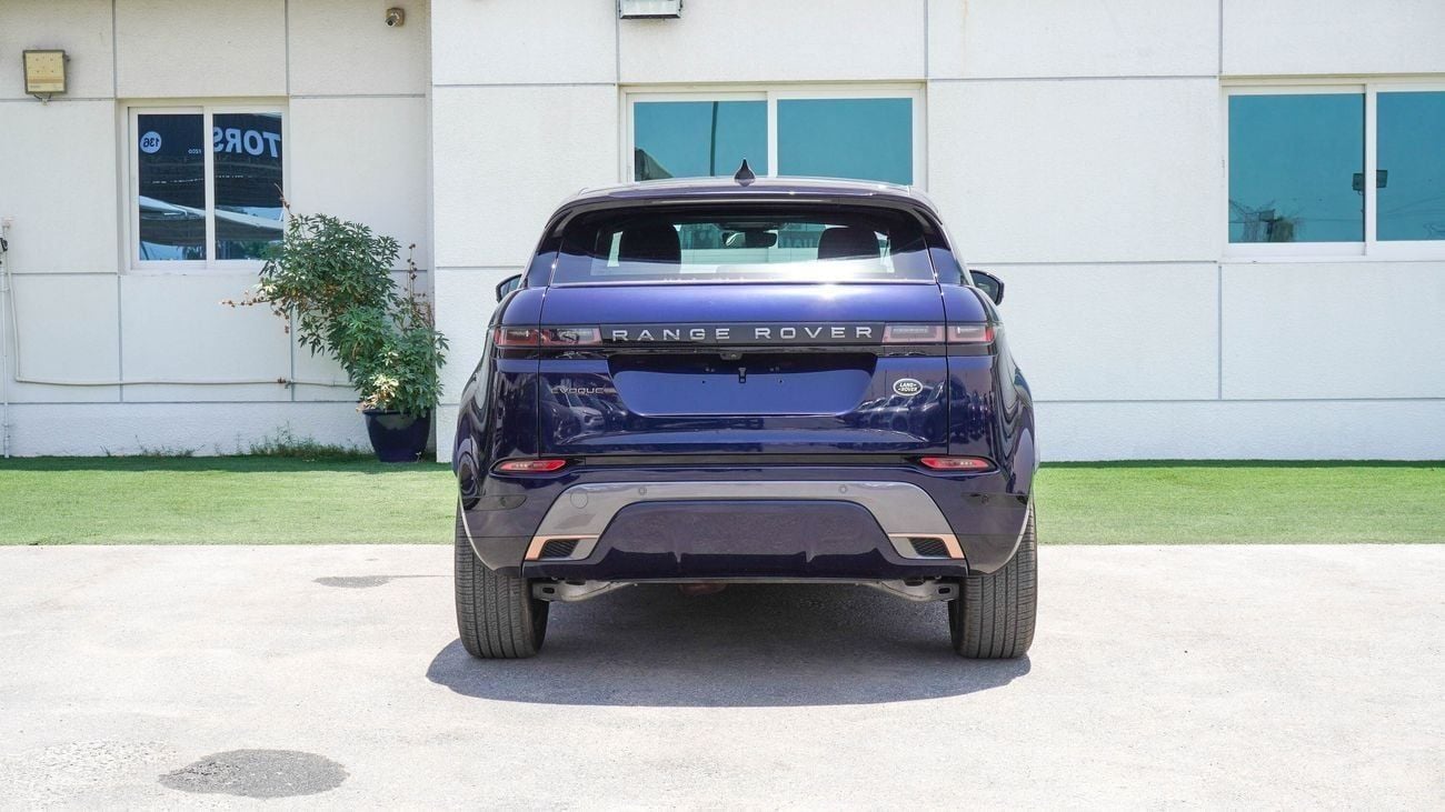 لاند روفر رانج روفر إيفوك P160 R-Dynamic 1.5L